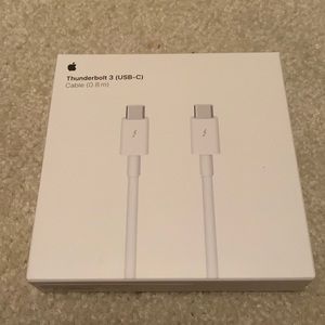 Apple USB C to USB C (0.8m)
